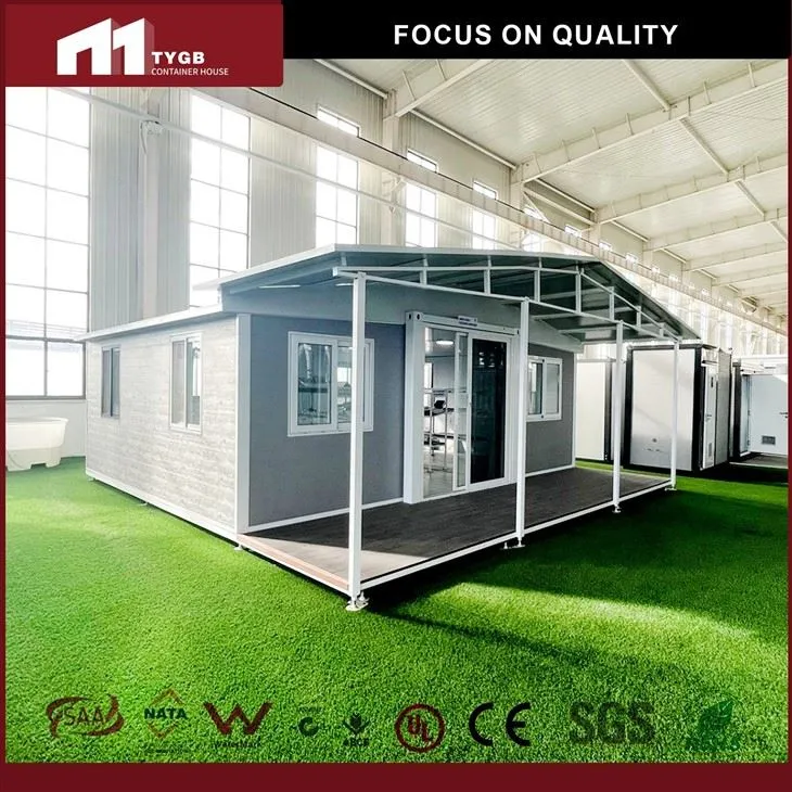 Prefab Folding Container House