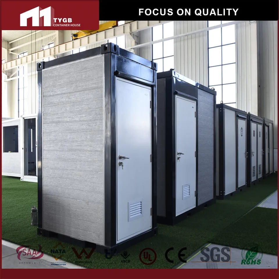 Premium Single Portable Toilets